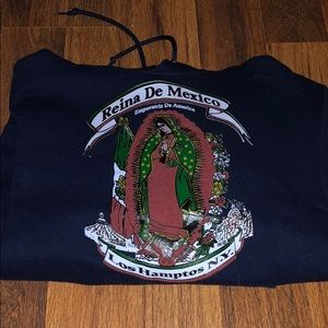 Virgen de Guadalupe Hoodie